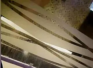 Redhead Babe Washes Small Waist In Bathroom