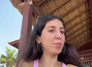 Crazy cumwalk in amazing place full of people almost caught.