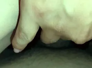 my girlfriend gives me her ass for the first time and i fill it with creampie