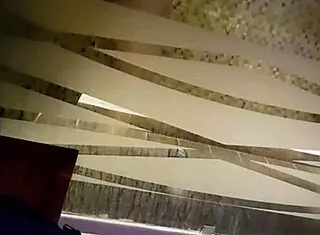 Redhead Babe Washes Small Waist In Bathroom