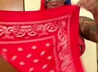 shabrim as spider girl strips in cosplay until 28