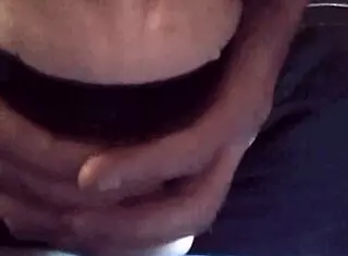 Voyeur Watches Old Daddy Use Fleshlight