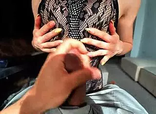 sesion de fotos real con sexy top model termino con masivo creampie ️