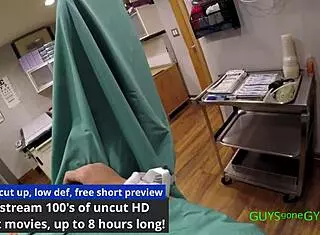 Doctor Tampa Gets Intense Assfucking Treatment From Nonbinary Doctors