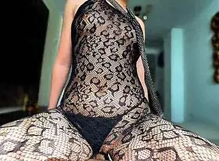 sesion de fotos real con sexy top model termino con masivo creampie ️