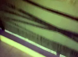 Redhead Babe Washes Small Waist In Bathroom