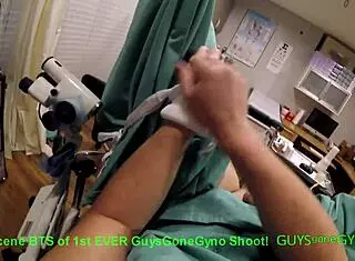 Doctor Tampa Gets Intense Assfucking Treatment From Nonbinary Doctors