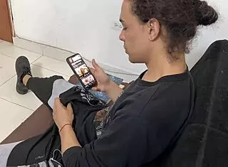 Giving dick to sweet submissive neighbor after being caught