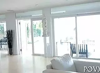 Callie Calypso in pov doggy sex 😘