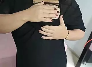 your neighbor pleasing your pantyhose foot fetish with a close up of her wet pussy