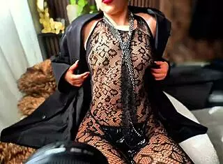 sesion de fotos real con sexy top model termino con masivo creampie ️