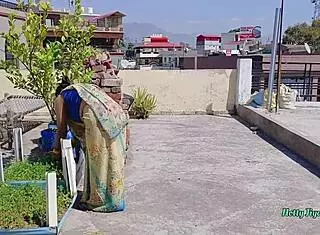 Intense Outdoor Holi Fuck with Friend's Step Sister