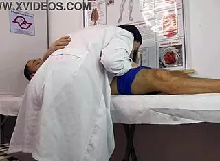 Cock rises for cute nurse!