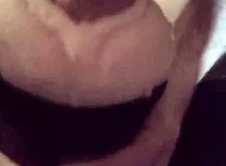 Voyeur Watches Old Daddy Use Fleshlight