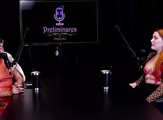 Natasha Fiore strips naked for Bia Hot's interview!