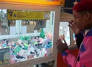 i went to the mall's playland, found a man, and fucked in the bathroom with paty bumbum