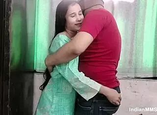 In this homemade video, a skinny Indian wife and her Arab husband engage in rough blowjob and creampie sex that's too hot to handle.