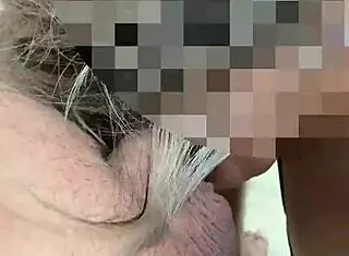 Mature Blonde Seduces With Lingerie, Makes Me Cum Inside!