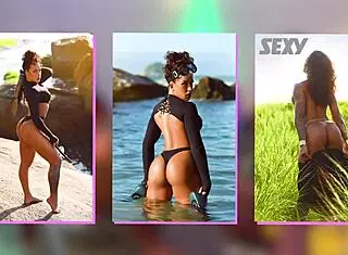 Fitness model kelly odara on cai�ara talk show ep02