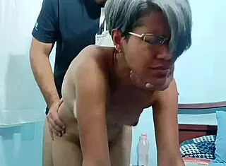 Latina girl gets fingered by stepbrother while thinking of boyfriend's family