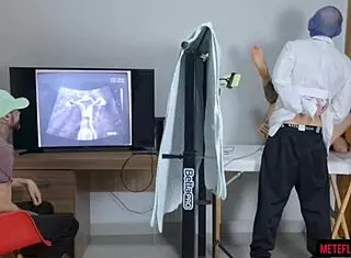 Cuckold Takes Wife to Secret Gyno Exam