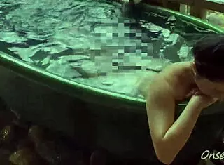 Sakura Hot Springs With Nacchi