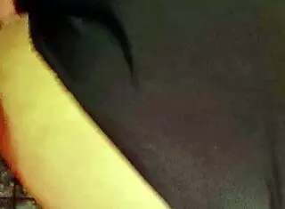 Enjoying when friend's husband fucks me doggystyle in lingerie