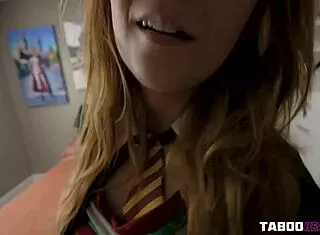 kira fox in wizard sluts whoremione