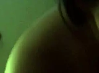 Latina babe sucks big dick