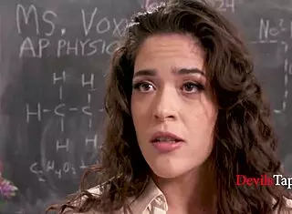 teacher lets student ass fuck her in classroom, she shouldn't but she did