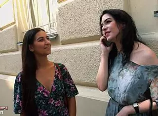 Big Booty Italian Moona Snake Takes On Massive Bbc