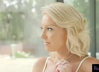 Laura Bentley Drains Her Stepson's Cock When Hubby Leaves