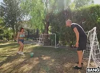 I watched bangbros - alice fantasy x and potro de bilbao have hot outdoor sex after a naughty game of stripteasee