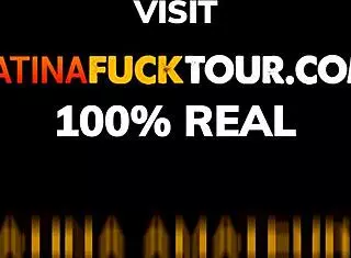 Tanned Colombian Feminist Rammed Doggystyle By Hung Gym Guy