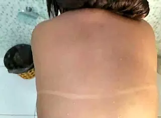 Stepmother, you look so hot getting that cumshot on your face from your stepson!