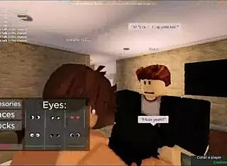 Virtual Roblox Whore Experiences Intense Gangbang With Multiple Partners!