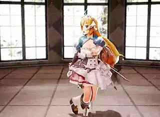 MMD R18 Princess Connect Intense Action