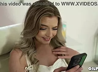 Lesbian granny and teen Gabie cum with toys! 😏