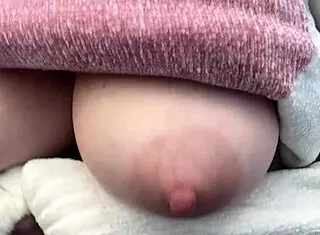 Italian big tits milf Artemisia Love outdoor solo session 😘