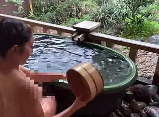 Sakura Hot Springs With Nacchi