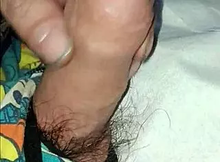 Amateur Small Cock Cums Fast In Solo Masturbation