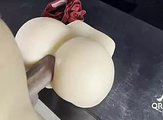 behind the scenes in sao paulo, testing a brazilian sex doll with masturbation and toys