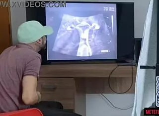 Cuckold Takes Wife to Secret Gyno Exam