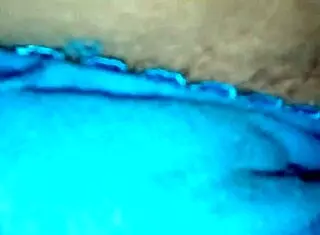 blue leggings of my wife in first part