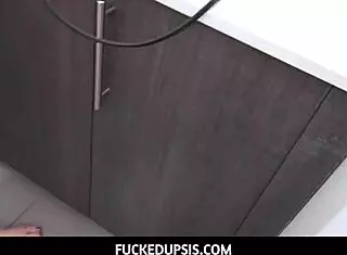 Step Sister Fucked Doggystyle in Shower