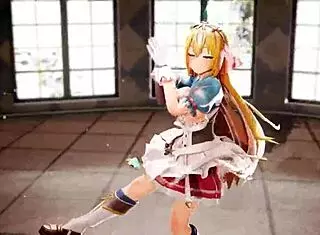 MMD R18 Princess Connect Intense Action