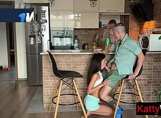 my wife cheats on me while i cook dinner