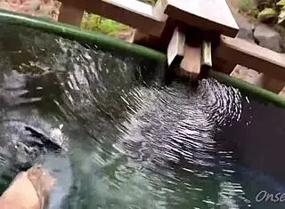 Sakura Hot Springs With Nacchi