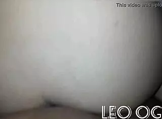 Emotional street massage with latina fat ass anal and cumshot