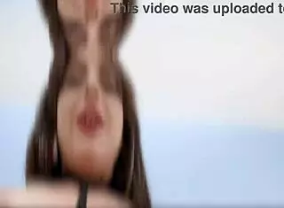 Want to see Manea Valentina's ass gaping from DP?